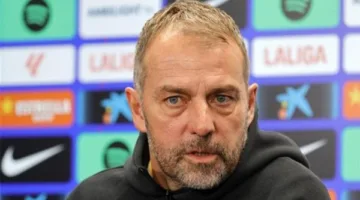 أول تعليق من فليك بعد وداع برشلونة دورى الأبطال