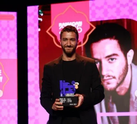 أول رد فعل من أحمد مالك بعد حصوله على جوائز الإبداع في الدراما أول رد فعل من أحمد مالك بعد حصوله على جوائز الإبداع في الدراما