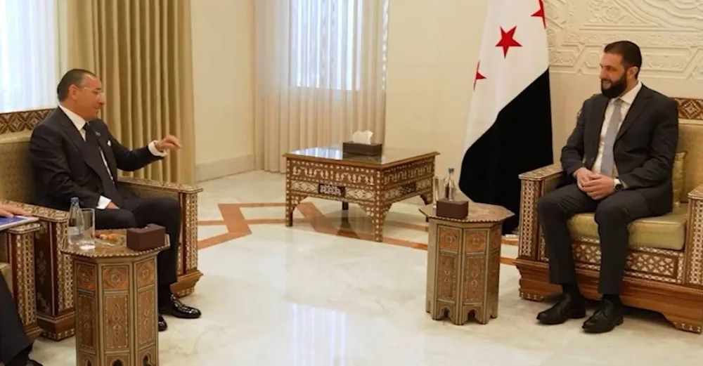 أول زيارة لرجل أعمال من القطاع الخاص الأوروبي إلى سوريا أول زيارة لرجل أعمال من القطاع الخاص الأوروبي إلى سوريا