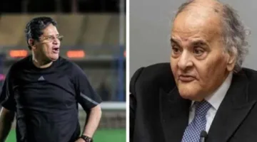 «أيامك بنفسجي».. رسالة خاصة من ممدوح عباس لـ أيمن الرمادي بعد توليه تدريب الزمالك