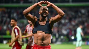 أيوب الكعبي يُشعل نار التنافس على لقب هدّاف الدوري اليوناني