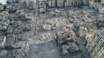 إبادة غزة.. إعلام عبري يقول إن 80 بالمئة من مباني رفح دمّرت