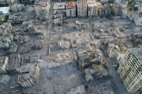 إبادة غزة.. إعلام عبري يقول إن 80 بالمئة من مباني رفح دمّرت إبادة غزة.. إعلام عبري يقول إن 80 بالمئة من مباني رفح دمّرت