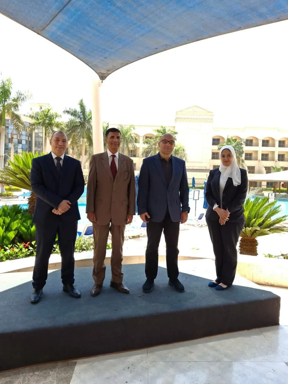 إبرام اتفاقية تعاون بين فندق هلنان دريم لاند ومدرسة عمار الثانوية للتكنولوجيا