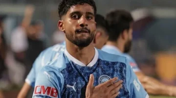 إبراهيم عادل يحافظ على آمال بيراميدز أمام فاركو (فيديو)