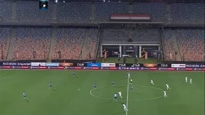 إبراهيم عادل يقود بيراميدز للتقدم على الزمالك في الشوط الأول إبراهيم عادل يقود بيراميدز للتقدم على الزمالك في الشوط الأول