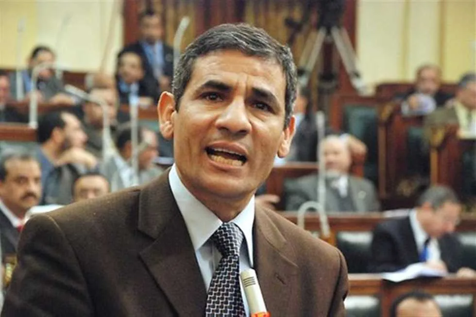 إبعاد محمد عبدالعليم داوود من الجلسة العامة لمجلس النواب بسبب عدم اتباعه قواعد النقاش.