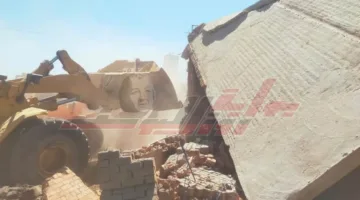 إجراء 5 قرارات إلغاء في منطقة تمتد على 300 متر مربع بكفر الشيخ