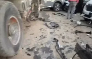إجراء تحليل مخدرات لسائق «التريلا» المتسبب في تحطم سيارات معرض بالقطامية