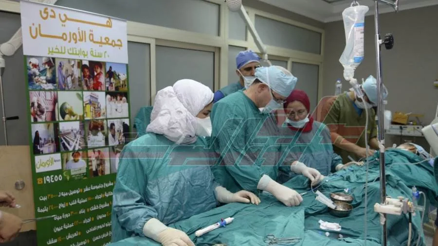 إجراء عمليات قلب للمرضى غير القادرين في كفر الشيخ