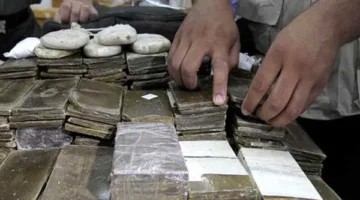 إلقاء القبض على مواد مخدرة وتنفيذ 610 قرارات قضائية في أسوان