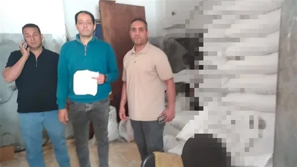إحباط ضبط 3 أطنان و200 كيلو من الجبنة والملح غير معلوم المصدر خلال حملات رقابية في البحيرة إحباط ضبط 3 أطنان و200 كيلو من الجبنة والملح غير معلوم المصدر خلال حملات رقابية في البحيرة