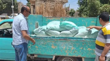 إحباط محاولة تهريب 1.7 طن دقيق بلدي مدعم قبل بيعه في السوق السوداء بقنا