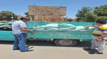 إحباط محاولة تهريب دقيق بلدي مدعم قبل بيعه في السوق السوداء بقنا