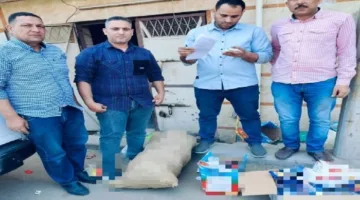 إحباط محاولة تهريب طن من السمن غير المعروف مصدره و640 عبوة من المواد الغذائية منتهية الصلاحية في دمنهور