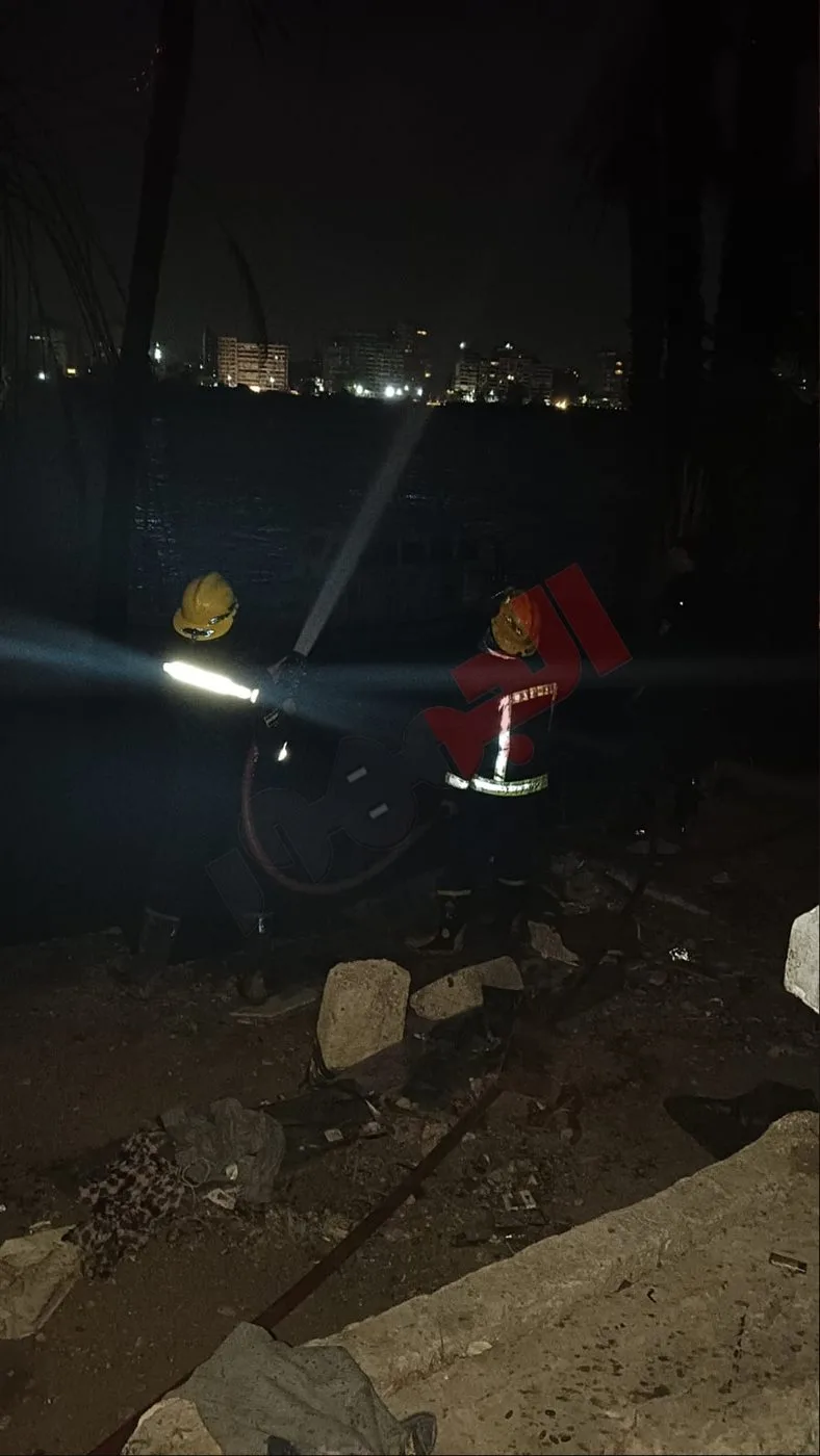 إخماد حريق في كورنيش النيل: التفاصيل الكاملة إخماد حريق في كورنيش النيل: التفاصيل الكاملة