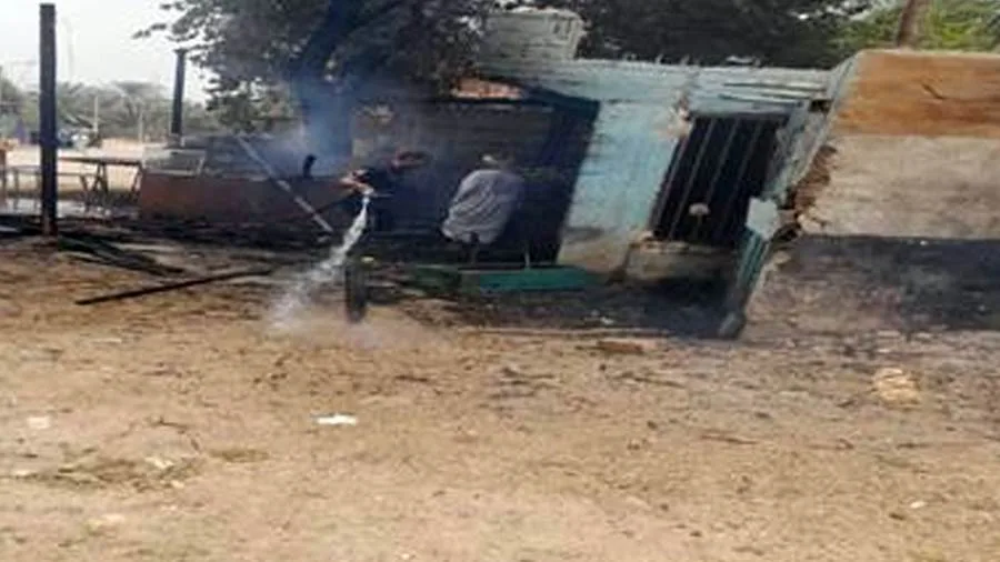 إخماد حريق في مطعم بنصر النوبة بأسوان دون تسجيل أي إصابات بشرية إخماد حريق في مطعم بنصر النوبة بأسوان دون تسجيل أي إصابات بشرية