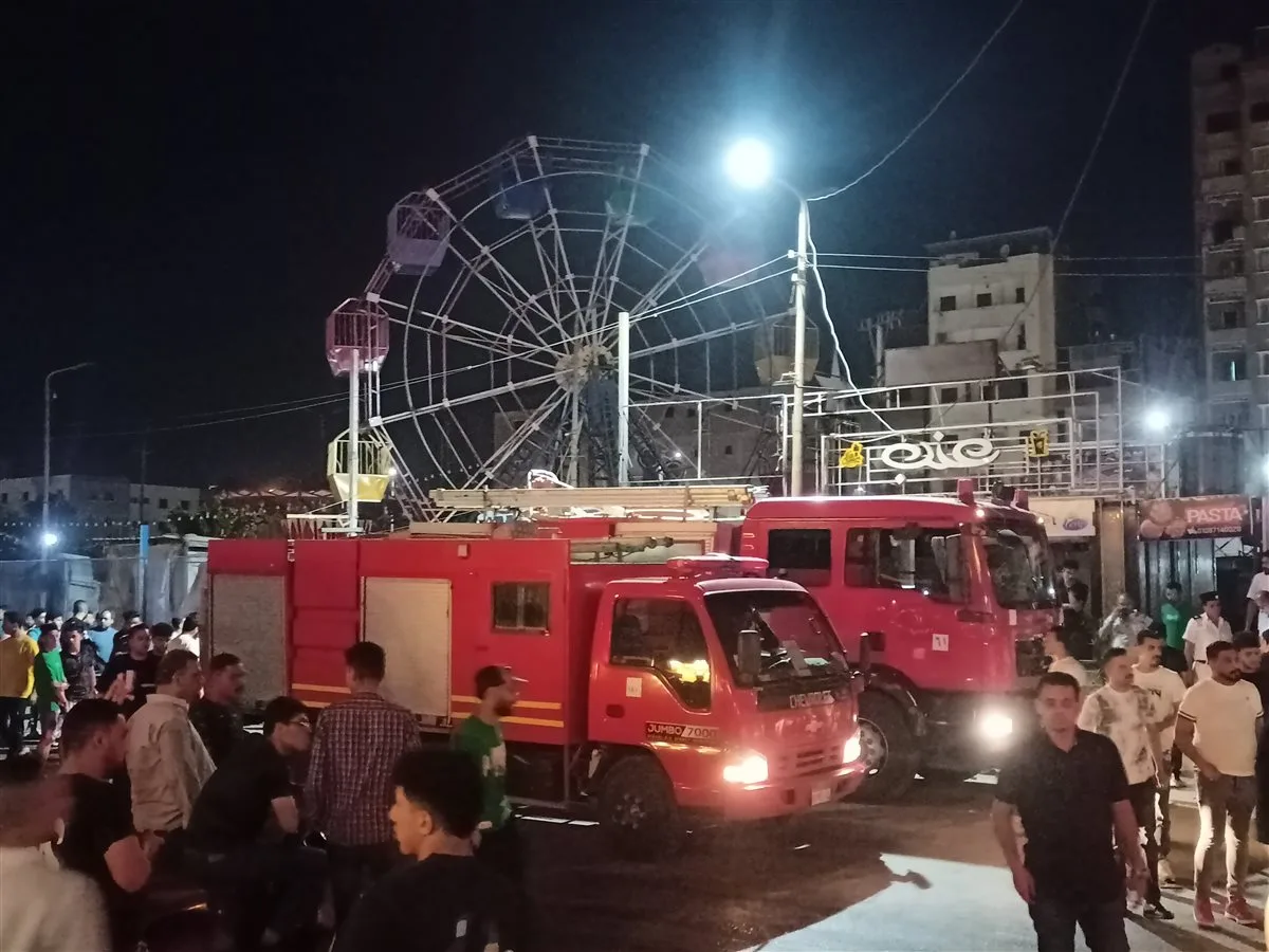 إخماد حريق كبير في كشك للمواد الغذائية بالمحلة دون وقوع إصابات بشريّة إخماد حريق كبير في كشك للمواد الغذائية بالمحلة دون وقوع إصابات بشريّة