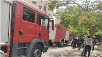 إخماد حريق كبير في منطقة عمارات التوفيقية بمدينة نصر