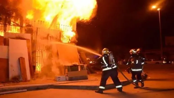 إخماد حريق محدود بمحل دواجن بالقليوبية إخماد حريق محدود بمحل دواجن بالقليوبية