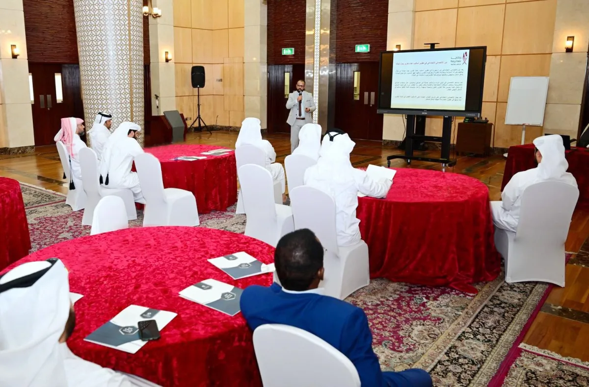 إدارة شرطة الأحداث تنظم ورشة حول تطوير أساليب إعداد تقارير بحث الحالة إدارة شرطة الأحداث تنظم ورشة حول تطوير أساليب إعداد تقارير بحث الحالة