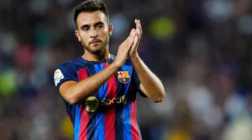 إريك جارسيا بعد إقصاء برشلونة: كرة القدم قاسية جدا