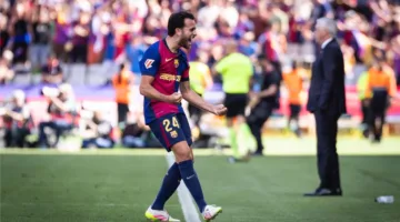 إريك جارسيا يتوجه بطلب خاص إلى فليك بعد فوز برشلونة على ريال مدريد