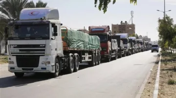 كما لو كانت قاعدة عسكرية.. شهود عيان يروون فوضى توزيع المساعدات للفلسطينيين