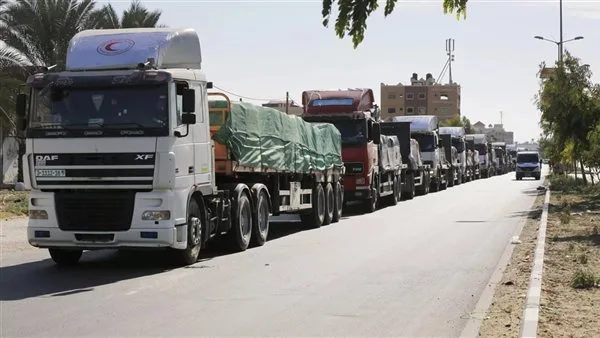 كما لو كانت قاعدة عسكرية.. شهود عيان يروون فوضى توزيع المساعدات للفلسطينيين كما لو كانت قاعدة عسكرية.. شهود عيان يروون فوضى توزيع المساعدات للفلسطينيين