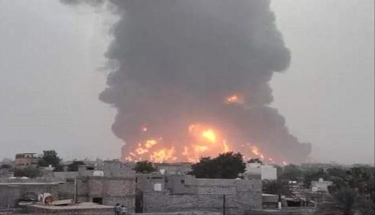 إسرائيل تلقي 48 قنبلة على اليمن إسرائيل تلقي 48 قنبلة على اليمن