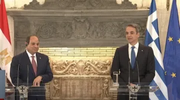 إشادة برلمانية بزيارة الرئيس السيسي إلى اليونان: تأتي في توقيت بالغ الحساسية إقليميًا