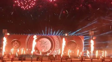 إشادة كبيرة بالافتتاح المبهر لبطولة العالم العسكرية للفروسية
