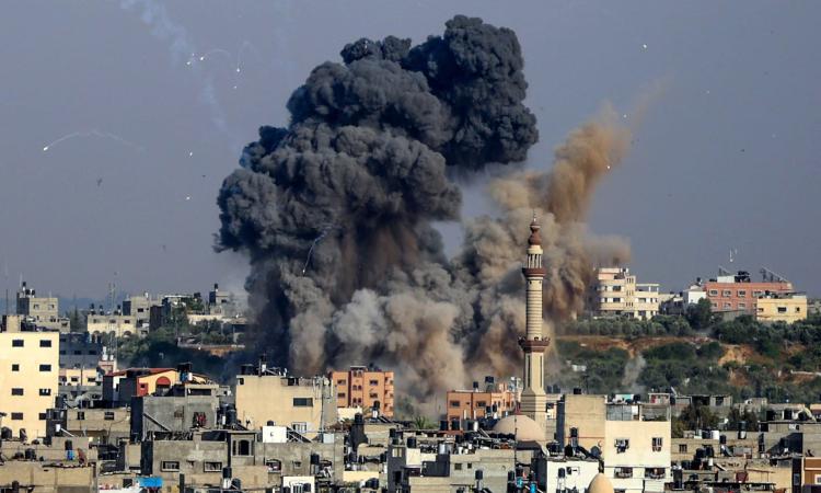 إصابات في قصف للاحتلال الإسرائيلي على جباليا البلد شمالي قطاع غزة إصابات في قصف للاحتلال الإسرائيلي على جباليا البلد شمالي قطاع غزة
