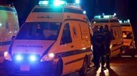 إصابة 17 فردًا إثر انقلاب سيارة نصف نقل كانت تحمل عمالًا على طريق «منفلوط – أسيوط»