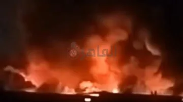 إصابة 3 أشخاص في حريق مخزن بلاستيك بالمنوفية