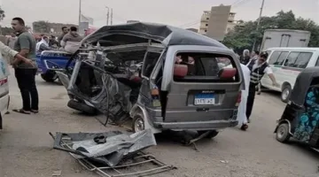 إصابة 6 أشخاص في انقلاب سيارة على طريق «بلبيس – السلام» بالشرقية