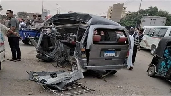 إصابة 6 أشخاص في انقلاب سيارة على طريق «بلبيس – السلام» بالشرقية إصابة 6 أشخاص في انقلاب سيارة على طريق «بلبيس – السلام» بالشرقية