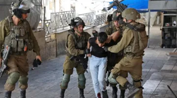 إصابة 8 فلسطينيين بنيران الاحتلال في نابلس