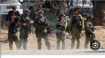 إصابة ثلاثة جنود إسرائيليين جنوب غزة