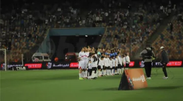 إصابة لاعب الزمالك واستبداله أمام سيراميكا كليوباترا في الدوري