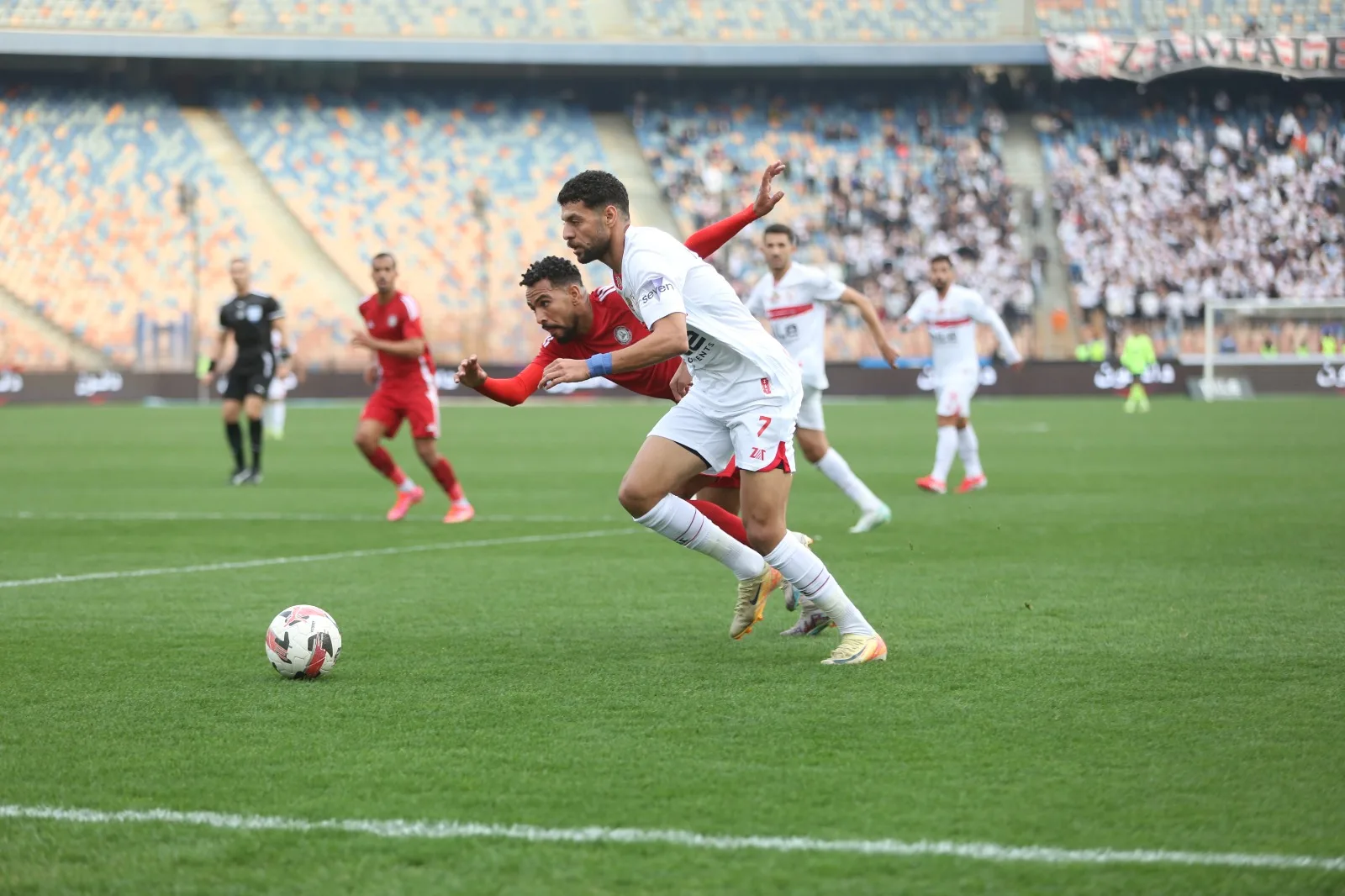 إصابة مصطفى شلبي واستبعاده من مباراة الزمالك ضد البنك الأهلي إصابة مصطفى شلبي واستبعاده من مباراة الزمالك ضد البنك الأهلي