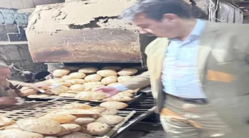 إصدار 12 محضرًا متنوعًا خلال حملة رقابية في شبين الكوم