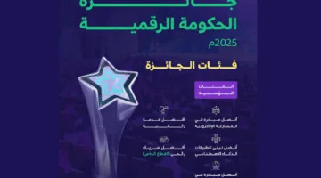 إطلاق الدورة الرابعة لجائزة الحكومة الرقمية