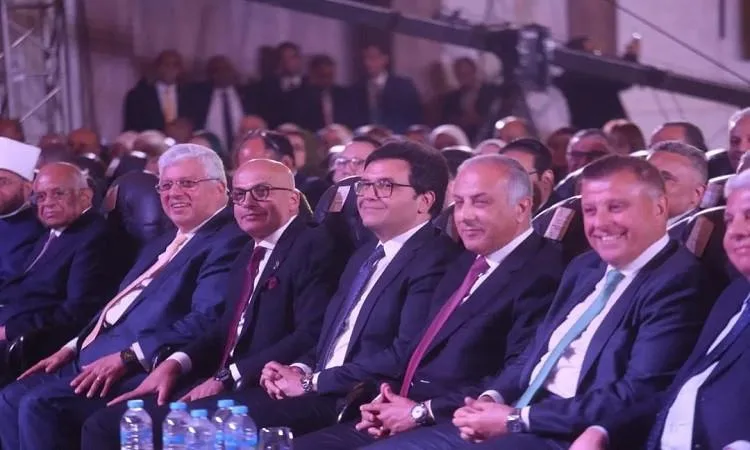 إطلاق المؤتمر العلمي الدولي الثالث عشر بجامعة عين شمس بحضور وزير الثقافة إطلاق المؤتمر العلمي الدولي الثالث عشر بجامعة عين شمس بحضور وزير الثقافة