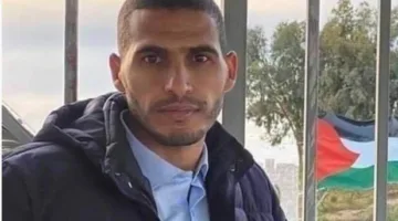 إطلاق النار على الصحفي الفلسطيني حسن إصليح داخل مجمع ناصر الطبي في خان يونس
