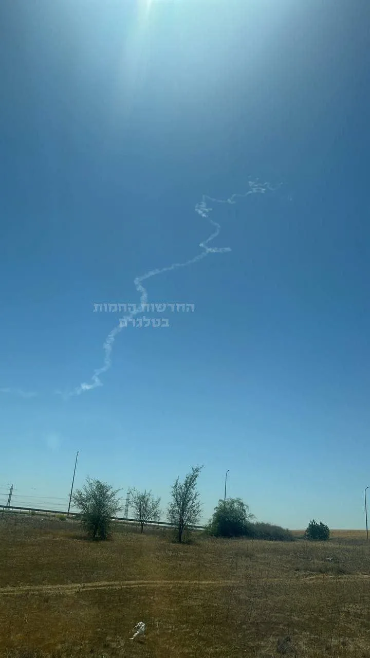إطلاق صاروخ من اليمن نحو إسرائيل وتعليق الرحلات في مطار بن غوريون