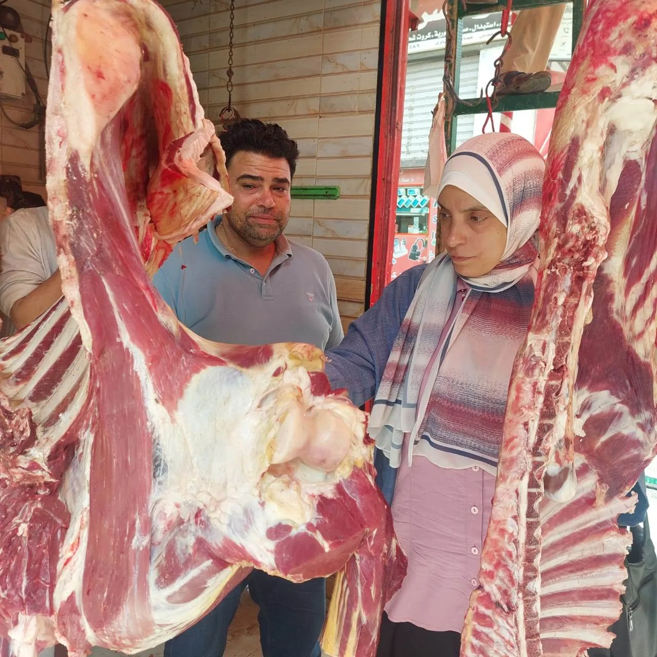 إعدام 2855 رأس من الماشية في المجازر الحكومية ومصادرة 719 كجم من اللحوم الفاسدة