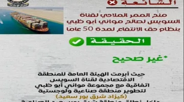 إعلام "الوزراء": لا علاقة لاتفاقية تطوير "كيزاد شرق بورسعيد" بقناة السويس