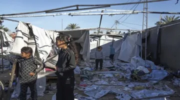 إعلان غزة منطقة مجاعة