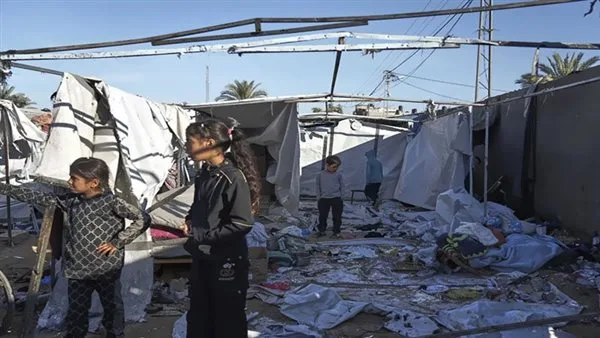 إعلان غزة منطقة مجاعة إعلان غزة منطقة مجاعة